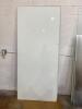 Glass Frameless White Board - 96" - 2