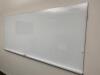 Glass Frameless White Board - 96"