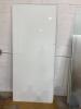 Glass Frameless White Board - 96" - 2