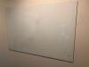 Glass Frameless Whiteboard - 72"