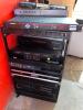 Lot of Assorted Used AV Equipment with black cart - 2