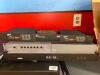 Lot of Assorted Used AV Equipment with black cart - 12