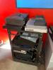 Lot of Assorted Used AV Equipment with black cart - 22