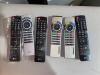 Lot of Assorted Used AV Equipment with black cart - 40