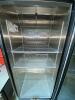 True Stainless Steel 1 Section Reach-In Refrigerator - 8