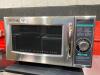 Sharp Commercial Microwave Oven with dial control