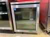 True Undercounter Glass Door Refrigerator