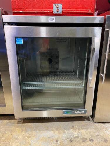 True Undercounter Glass Door Refrigerator