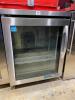 True Undercounter Glass Door Refrigerator - 2