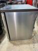 True Undercounter Glass Door Refrigerator - 15