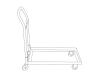 BRAND NEW!! CART FOR RS400 RESILIENT RESIN WEDDING CHAIRS - 2