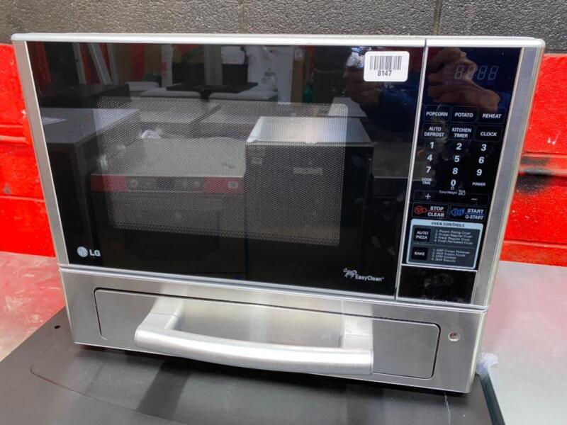 LG Countertop Microwave Oven with Baking Oven