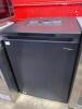 Kegco 24" Black Kegerator - Cabinet Only - 3