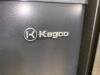 Kegco 24" Black Kegerator - Cabinet Only - 5