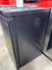 Kegco 24" Black Kegerator - Cabinet Only - 10