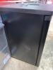 Kegco 24" Black Kegerator - Cabinet Only - 11