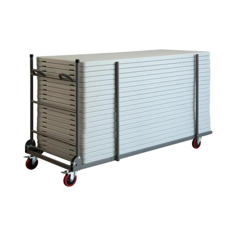 BRAND NEW!! CART FOR 5'/6'/8' LONG RESILIENT TABLES
