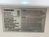 Toshiba 900W Microwave - 3