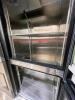 True Refrigeration Two Section Reach In Refrigerator, (2) Glass Doors, (2) Solid Doors, Left/Right Hinge - 9