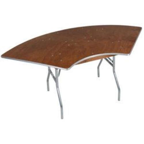 BRAND NEW!! 3 X 8 SERPENTINE PLY 100 SERIES TABLE
