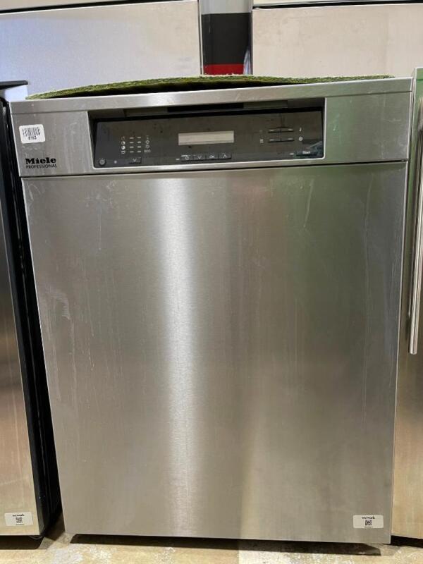 Miele Integrated Dishwasher