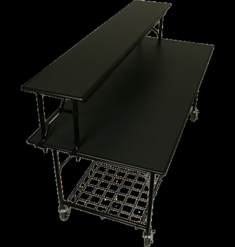 BRAND NEW!! 12" X 48" LAM SERIES BAR TOP TABLE (13" HI)