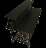 BRAND NEW!! 12" X 48" LAM SERIES BAR TOP TABLE (13" HI)