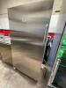 Stainless Steel Refrigerator Single Door Upright - 3