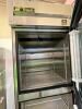 True Refrigeration Single Section Reach-In Refrigerator With 2 Glass Half Swing Doors and Hydrocarbon Refrigerant, 115 Volts - 6