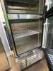 True Refrigeration Single Section Reach-In Refrigerator With 2 Glass Half Swing Doors and Hydrocarbon Refrigerant, 115 Volts - 7