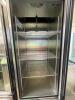 True Refrigeration Stainless Steel Reach-In Refrigerator with One Glass Door - 4