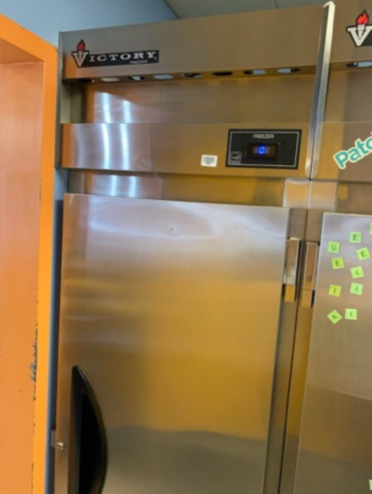 Victory Single Door ReachIn Freezer