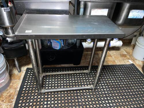 Stainless Steel Table