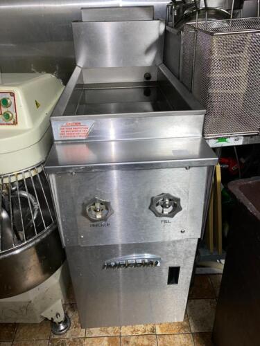 Imperial Commercial Floor Fryer