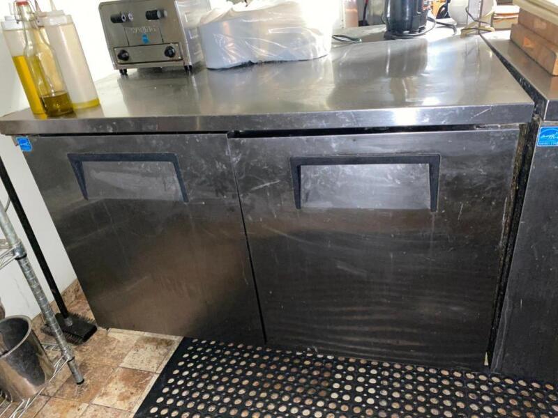 True Solid Door Under-Counter Refrigerator