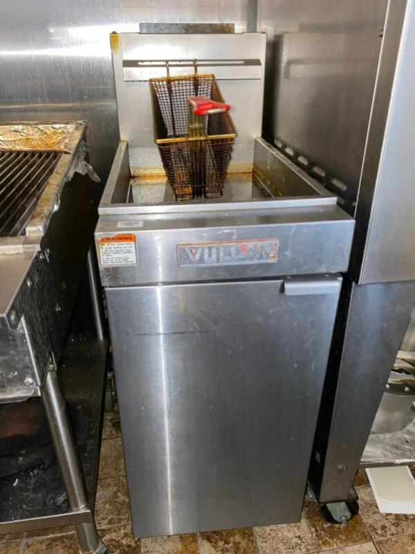 Vulcan Floor Natural Gas Fryer