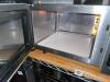 Solwave Stainless Steel Commercial Microwave with Push Button Controls  - 4