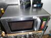 Solwave Stainless Steel Commercial Microwave with Push Button Controls  - 6