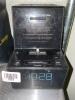 iHome Dual Alarm Clock Radio with power supply cord