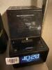 iHome Dual Alarm Clock Radio with power supply cord - 2