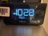 iHome Dual Alarm Clock Radio with power supply cord - 6