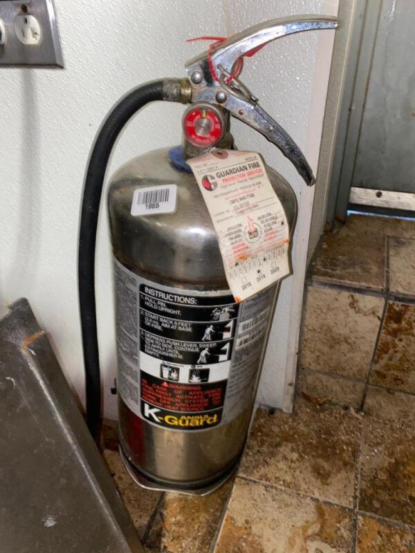 K-Guard Fire Extinguisher