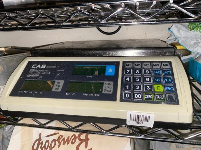 CAS S2000 Jr. Price Computing Scale