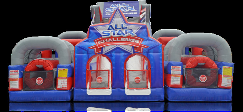 NEW – All Star Challenge Obstacle Course