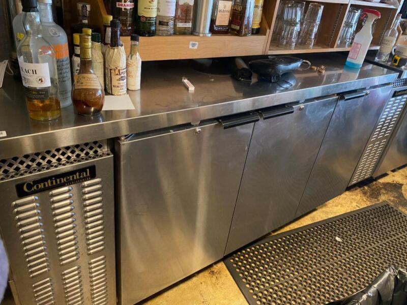 Continental Undercounter Refrigerator