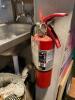 Red Standard Fire Extinguisher - 2