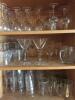 Large Glassware Lot