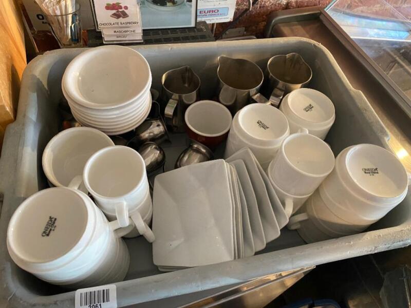 Large Coffee Serving Lot