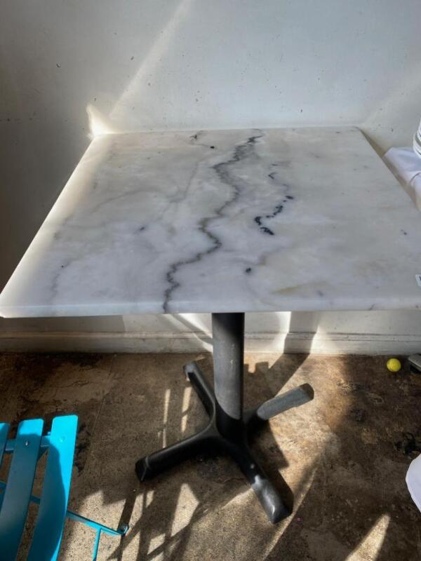 Marble Table