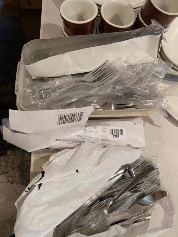 Brand New Silverware Lot